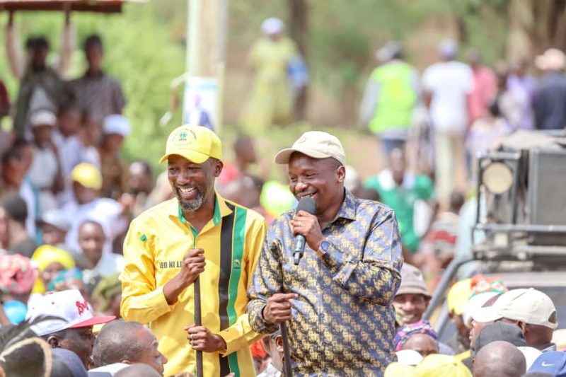 Choose Progress: Kindiki Urges Mbeere North to Back UDA’s Leo