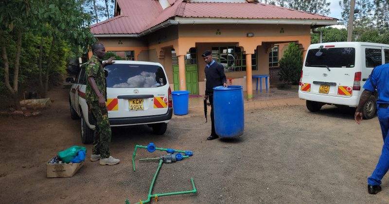 NACADA Dawn Raids in Kitui Smash Major Counterfeiting Ring, Notorious Brewer Arrested