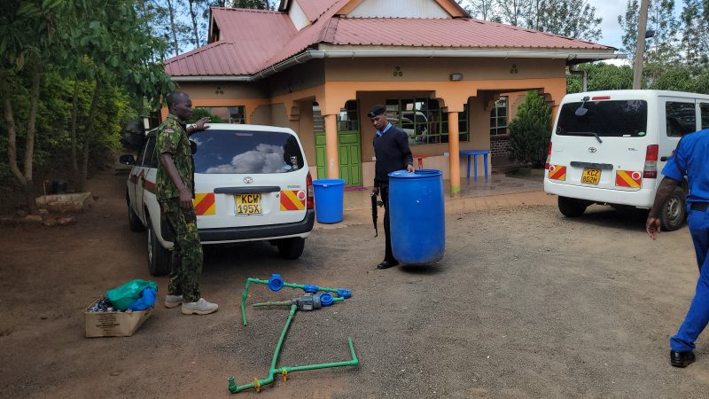 NACADA Dawn Raids in Kitui Smash Major Counterfeiting Ring, Notorious Brewer Arrested