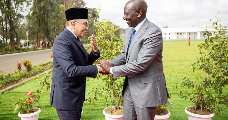 Ruto seeks Malaysian Firms to Bid for Road Expansion Projects