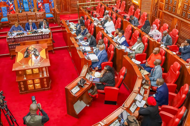 Senate Commitee inquires into Kisumu Municipal Board Operations