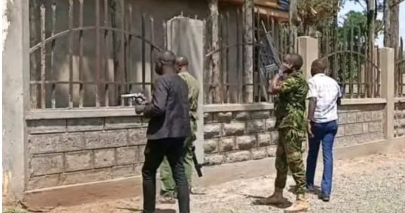 DCI chief among 3 officers seriously injured in raid at Ong’ondo Were’s home