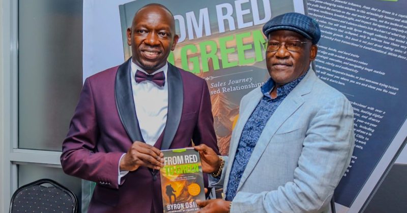 From crisis to clarity: Byron Osiro’s ‘Red to Green’ journey comes to print