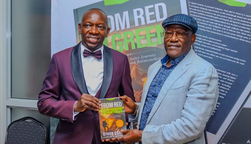 From crisis to clarity: Byron Osiro’s ‘Red to Green’ journey comes to print