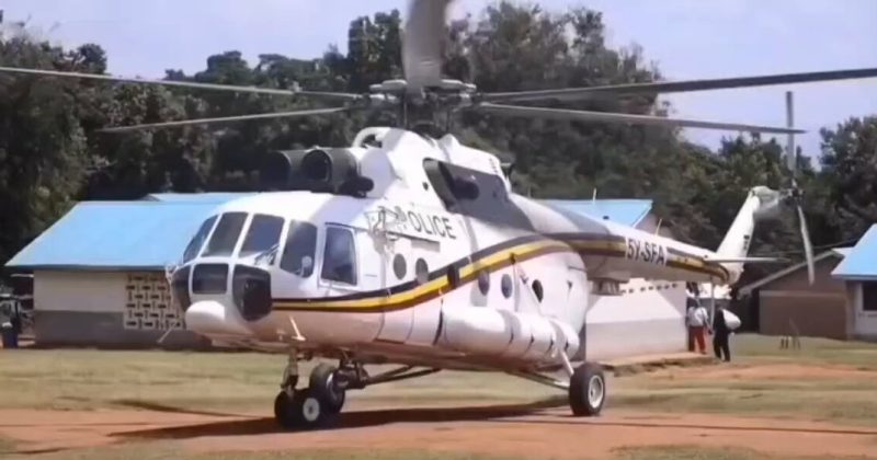 Aging Mi-17 fleet under spotlight as police helicopter makes hard landing in Marakwet