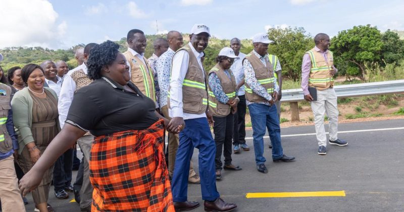Ruto announces tax relief for low and middle-income earners