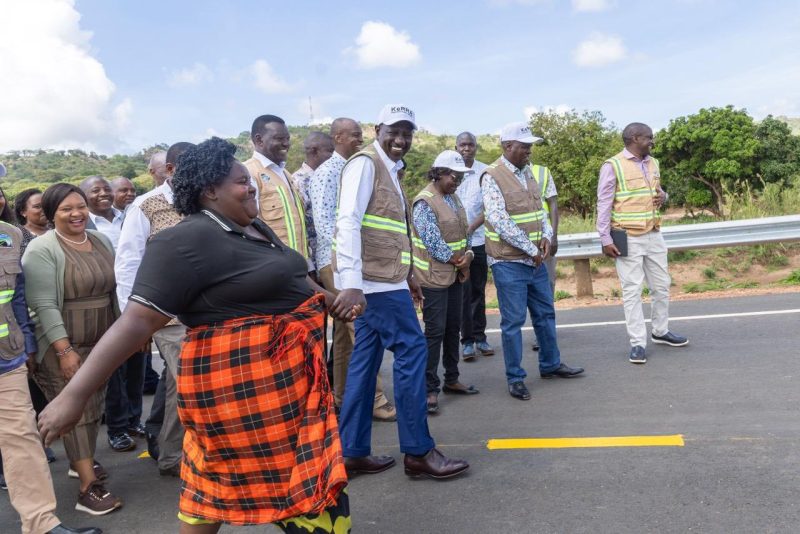 Ruto announces tax relief for low and middle-income earners