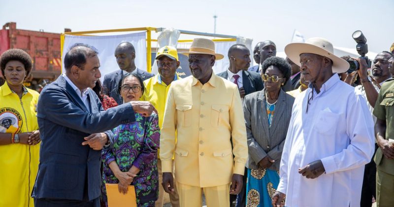 Kenya, Uganda vow cross border cooperation to Build Value Chains, Expand Regional Manufacturing Capacity