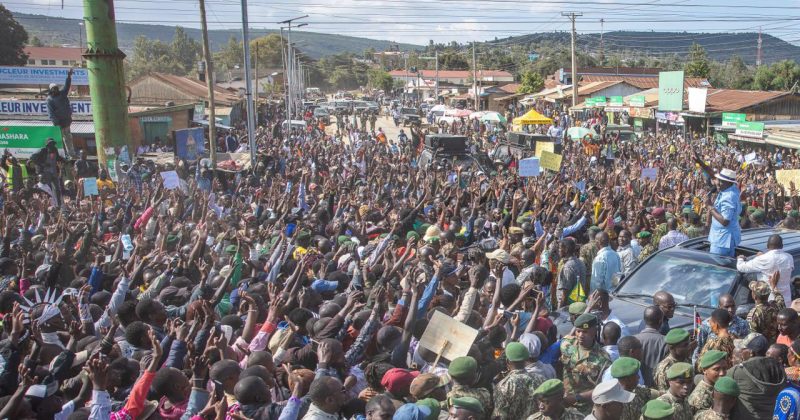 Ruto tells off ‘haters’ ridiculing his promise to transform Kenya to first world status