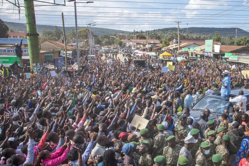 Ruto tells off ‘haters’ ridiculing his promise to transform Kenya to first world status