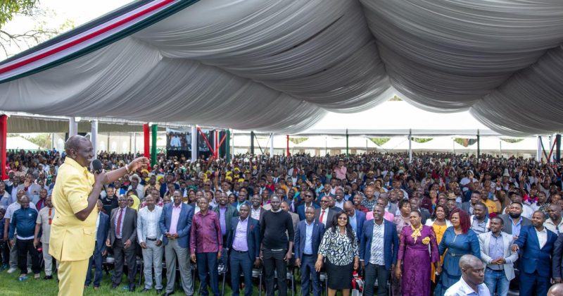 Ruto touts Sh110bn investments for Ukambani counties as he winds up tour