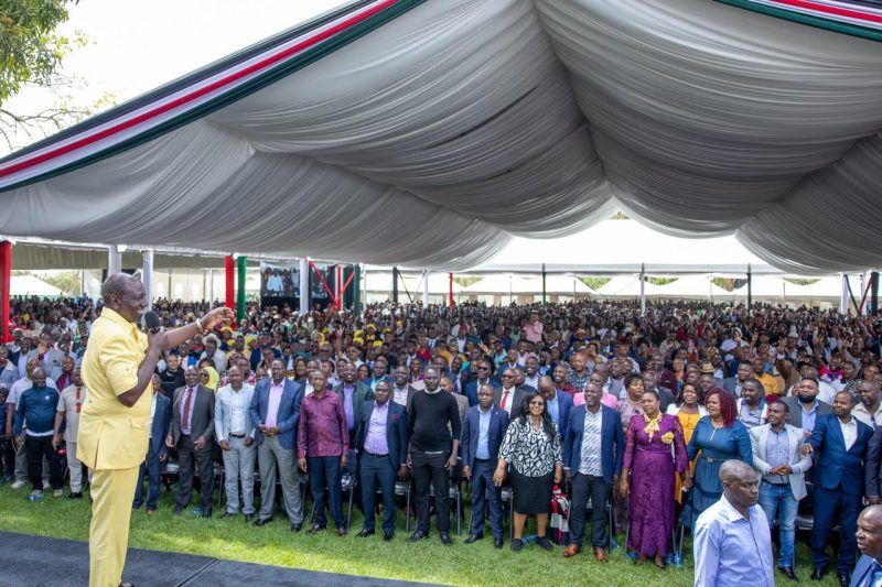 Ruto touts Sh110bn investments for Ukambani counties as he winds up tour
