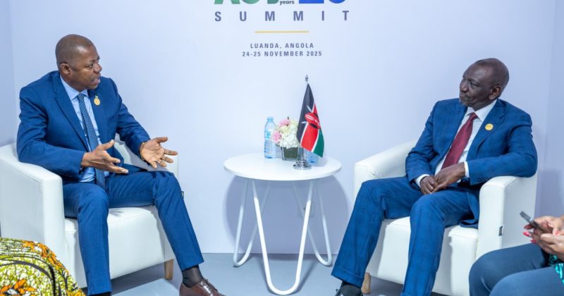 President Ruto urges shift from charity to industry in Africa–EU ties