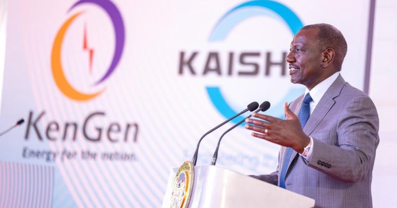 Kenya Launches $800 Million Green Fertiliser Plant at Olkaria