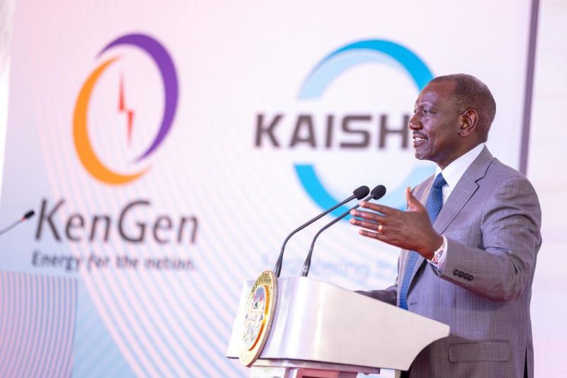Kenya Launches $800 Million Green Fertiliser Plant at Olkaria