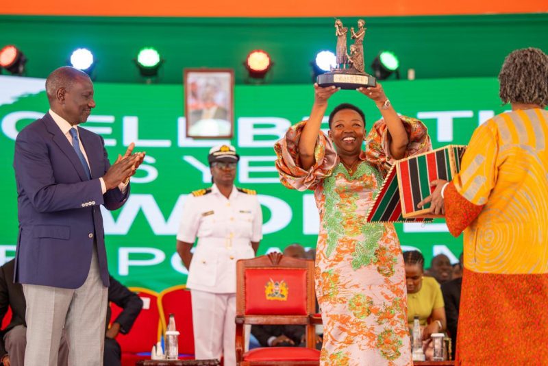 President Ruto Urges Women to Leverage Affirmative Action for Economic Empowerment