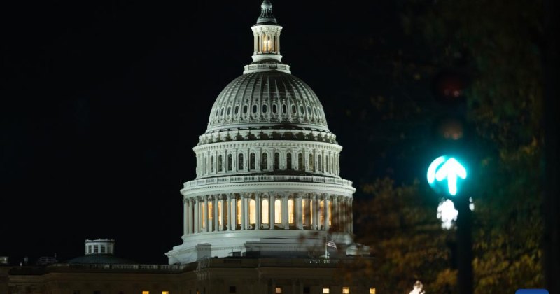 US House passes Senate-approved spending package to end longest government shutdown