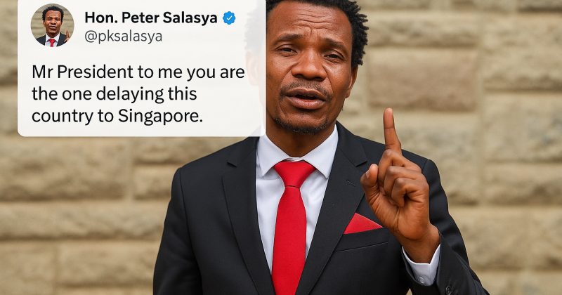 “You Have Failed Kenya”: Salasya to Ruto
