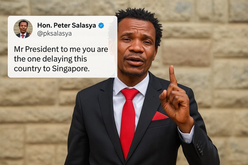 “You Have Failed Kenya”: Salasya to Ruto