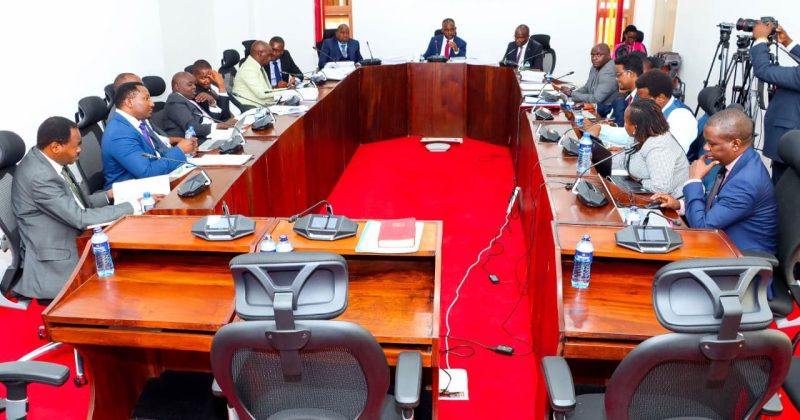 Senators Move to Ban Political Branding on Public Projects