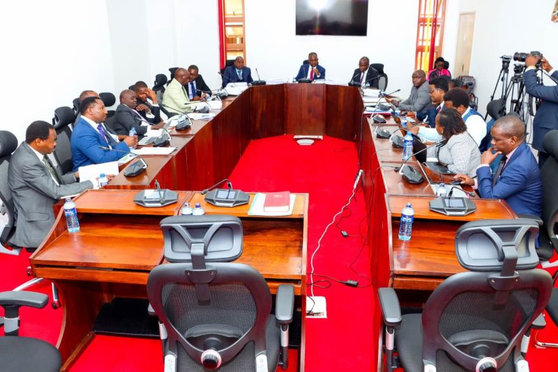 Senators Move to Ban Political Branding on Public Projects
