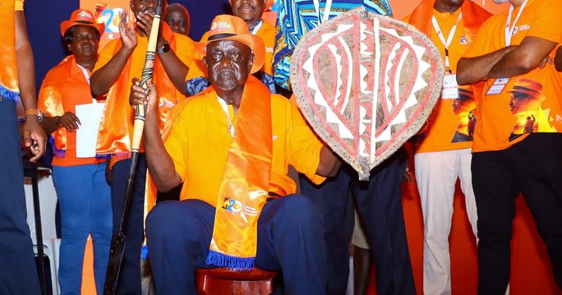 ‘ODM will not be swallowed,’ Oburu assures as he assumes leadership role