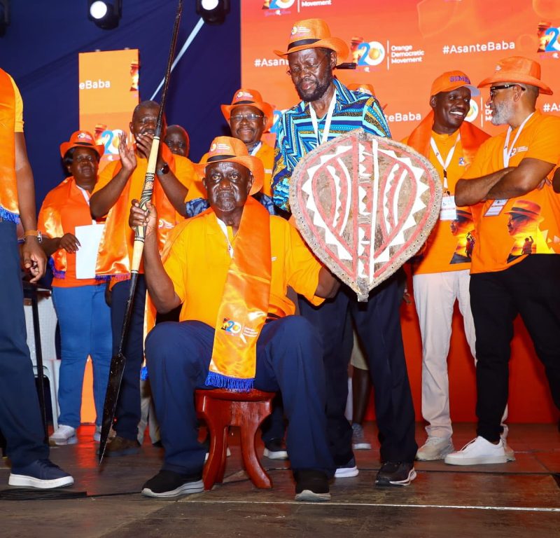 ‘ODM will not be swallowed,’ Oburu assures as he assumes leadership role