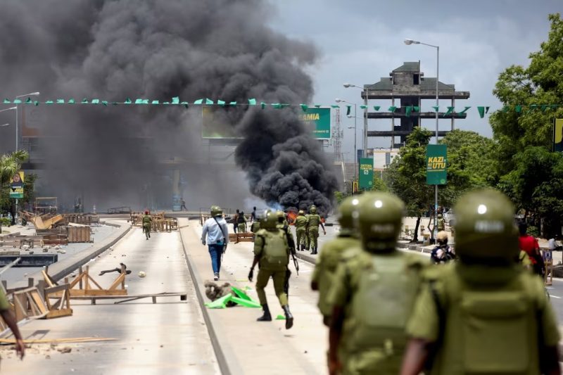 CNN probe links Tanzanian police to deadly post-election crackdown, possible mass graves
