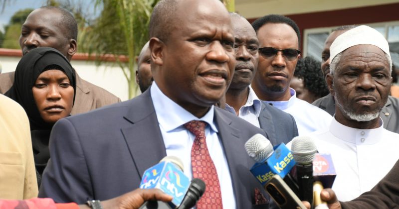 NACADA Partners with Religious Leaders in Nandi to Combat Alcohol and Drug Abuse