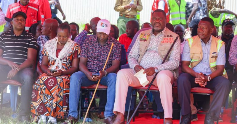 Govt Pledges Continued Support for Elgeyo Marakwet Landslide Victims