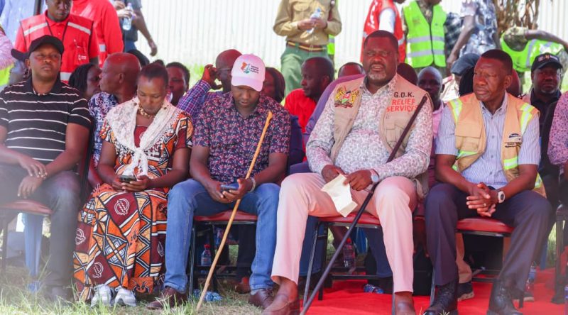 Govt Pledges Continued Support for Elgeyo Marakwet Landslide Victims