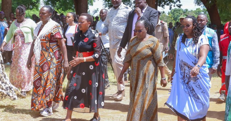 First Lady Rachel Ruto Commends Swift National Response to Elgeyo Marakwet Landslide