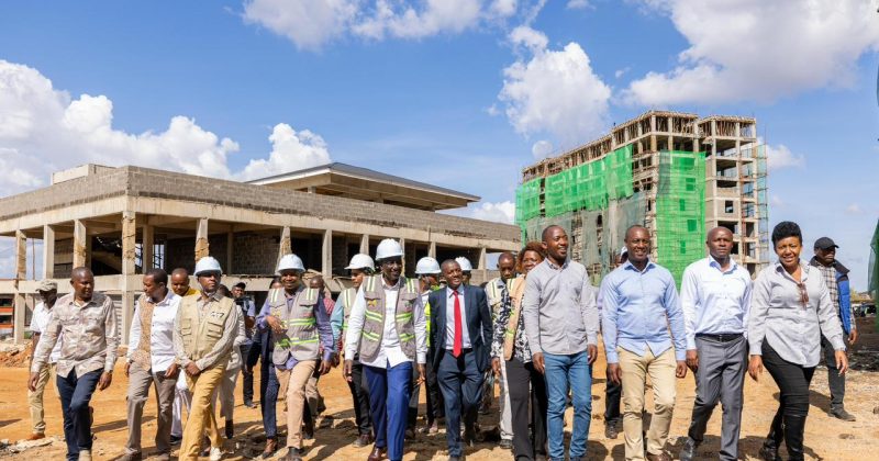 Ruto Targets One Million Youth Jobs in Housing Programme by 2026