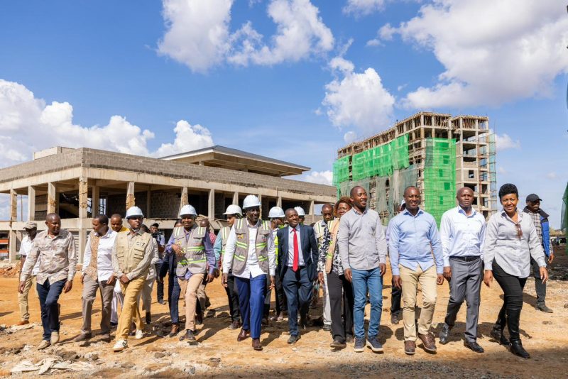 Ruto Targets One Million Youth Jobs in Housing Programme by 2026