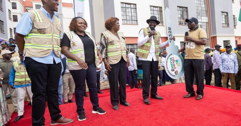 President Ruto Hands Over Keys to 176 New Homeowners in Machakos