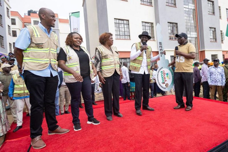 President Ruto Hands Over Keys to 176 New Homeowners in Machakos