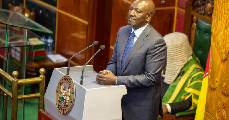 Ruto unveils Sh5trn mega plan to move Kenya ‘from Third to First World’ in State of the Nation address