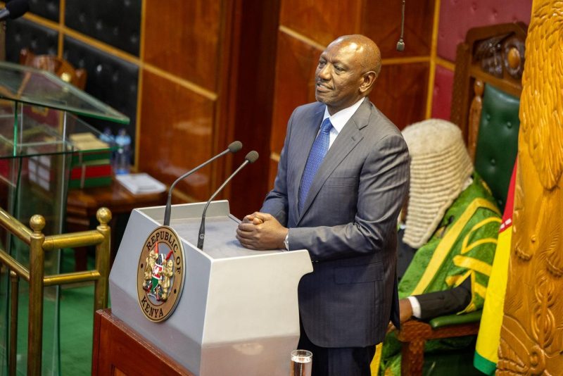 Ruto unveils Sh5trn mega plan to move Kenya ‘from Third to First World’ in State of the Nation address