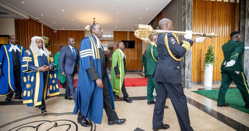 Ruto says he consulted Uhuru and Raila on major infrastructure blueprint