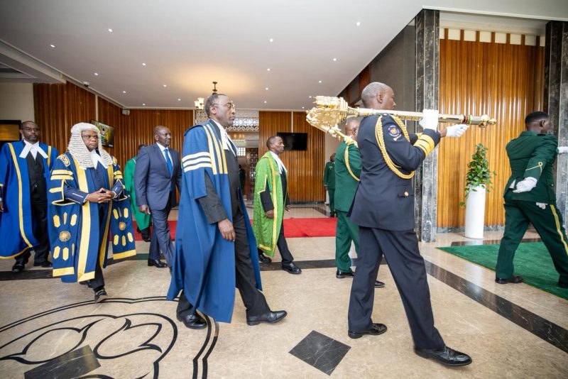 Ruto says he consulted Uhuru and Raila on major infrastructure blueprint