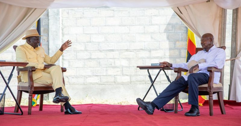 President Ruto Announces SGR Extension to Kampala, Rwanda and DRC to Begin in Early 2026
