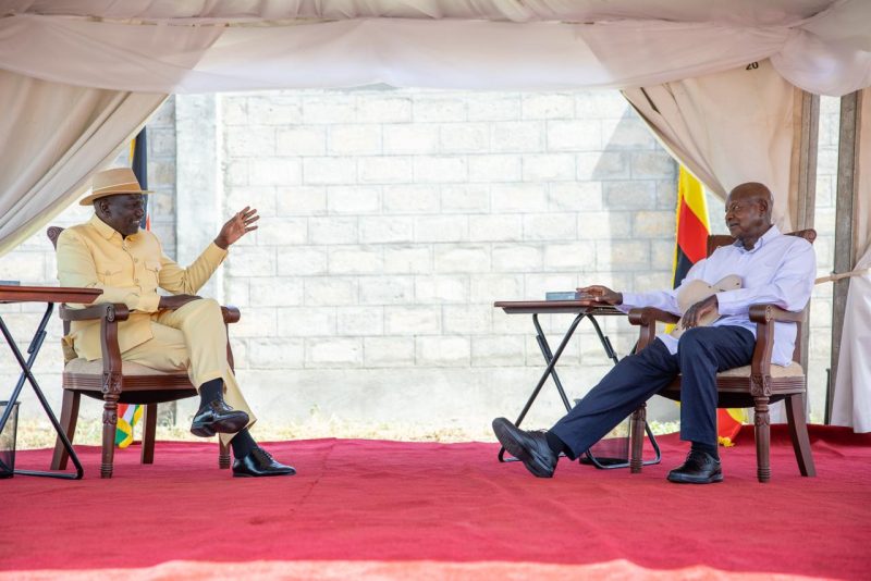President Ruto Announces SGR Extension to Kampala, Rwanda and DRC to Begin in Early 2026
