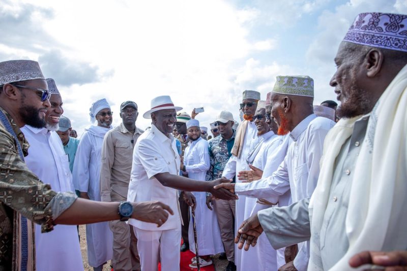 Mega Dam Programme to Strengthen Food Security and Trade – President Ruto