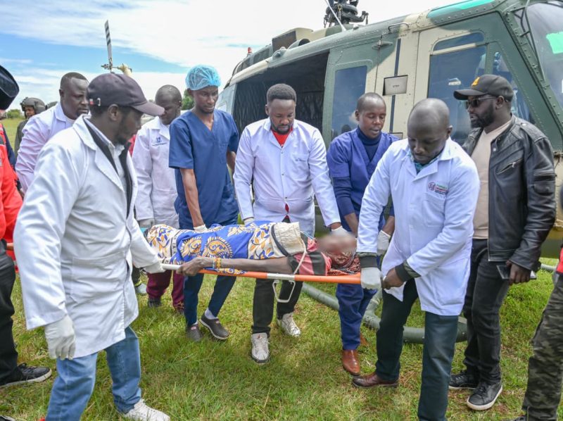 Death toll from Marakwet East landslide rises to 26 as search continues for 25 missing