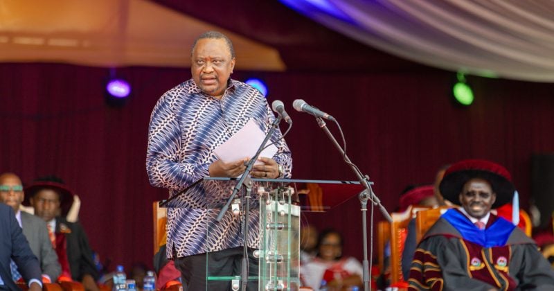 Uhuru Kenyatta urges youth to make Kenya a Global Hub of Innovation