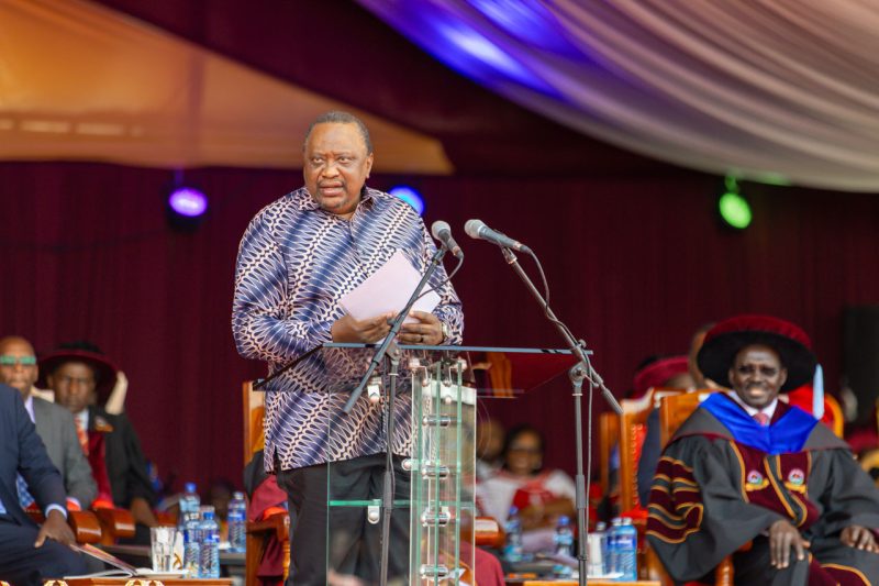 Uhuru Kenyatta urges youth to make Kenya a Global Hub of Innovation