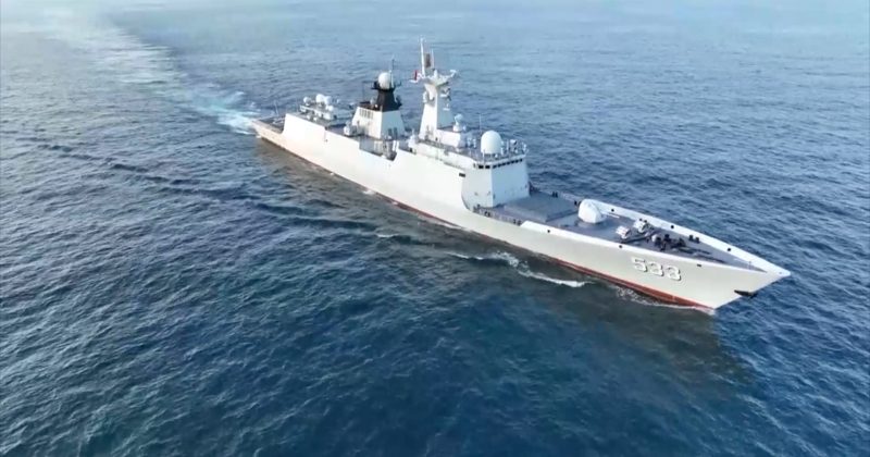 PLA begins large-scale drill around Taiwan Island
