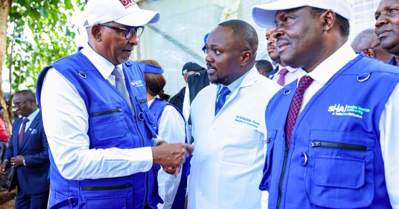 Duale accuses doctors moonlighting in public hospitals of commiting fraud