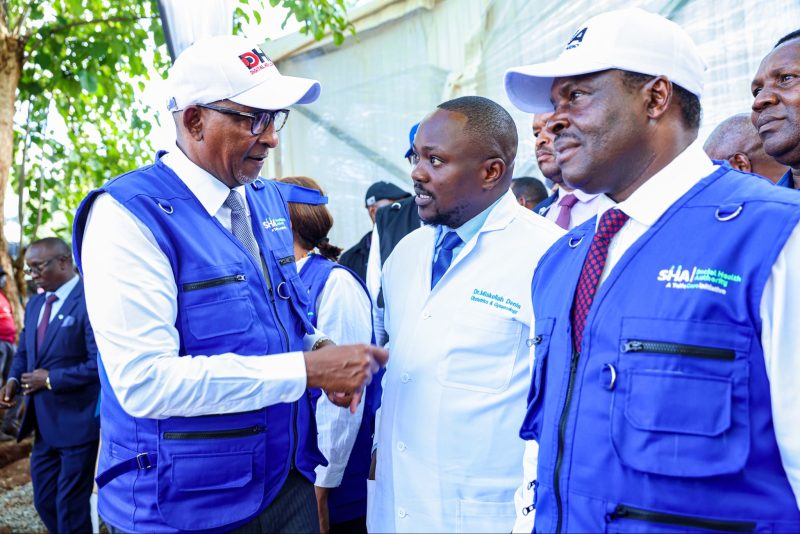 Duale accuses doctors moonlighting in public hospitals of commiting fraud