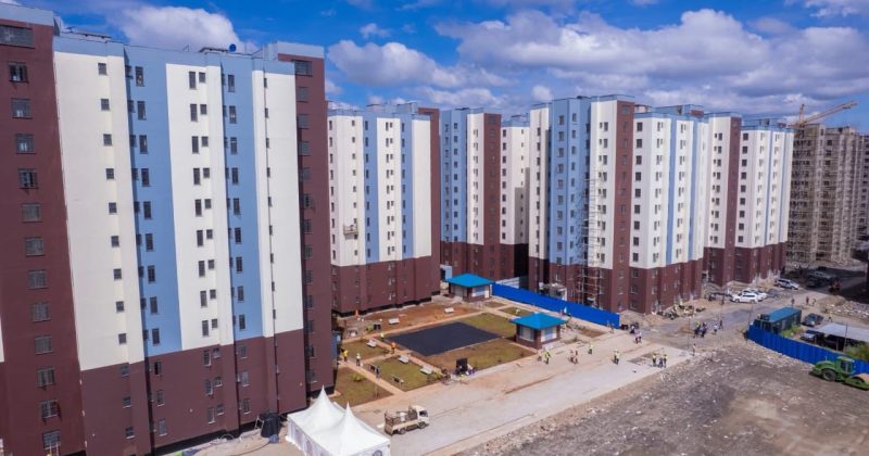 39 Interns Inducted into Affordable Housing Project in Laikipia